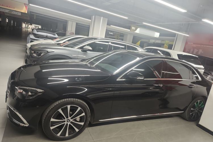 Used Mercedes-Benz E-Class New Energy 2022 Restyled E 350 e L Plug-in Hybrid Sedan
