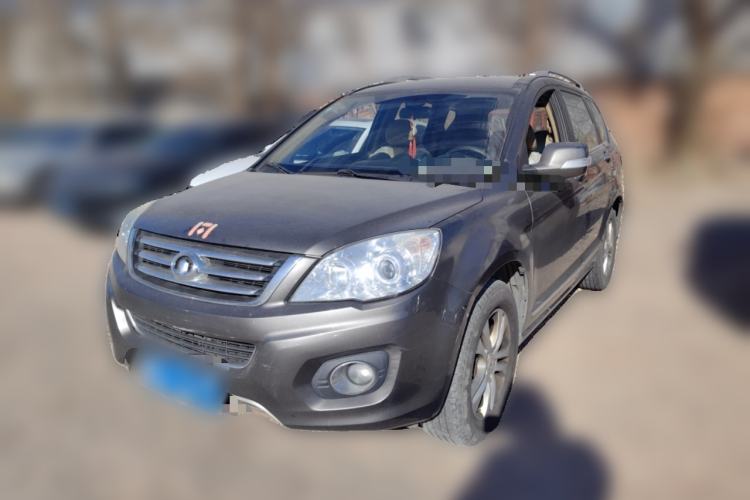 Used Haval H6 2012 2.4L Automatic Two-Wheel Drive Elite Version