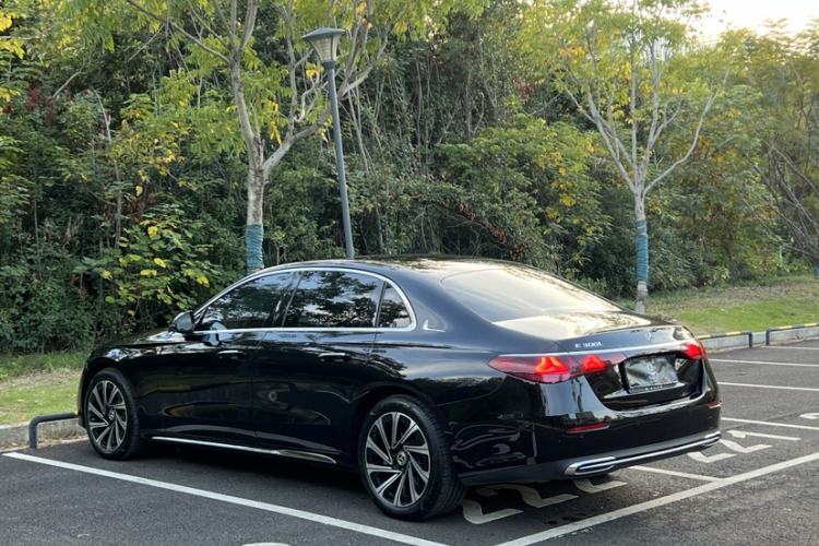 Used Mercedes-Benz E-Class 2024 E 300 L Luxury Model