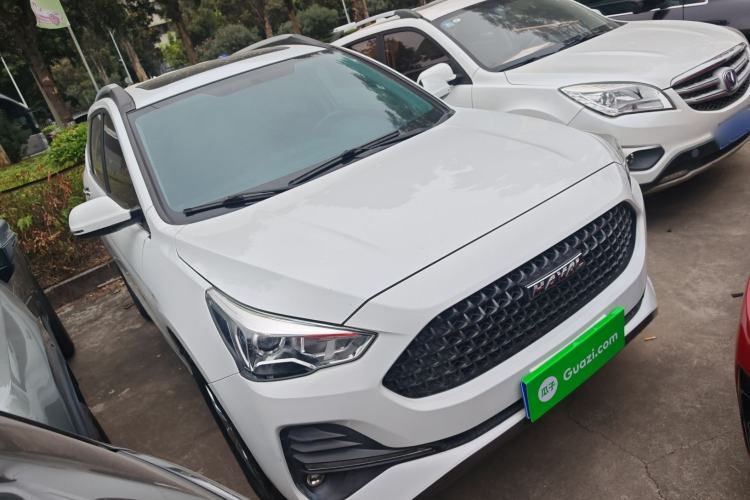 Used Haval M6 2019 1.5T DCT Two-Wheel Drive Elite Version China VI Standard