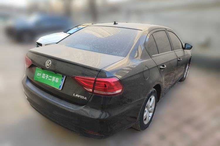 Used Volkswagen Lavida 2019 Lavida Start 1.5L Automatic Trendy Version China VI Standard