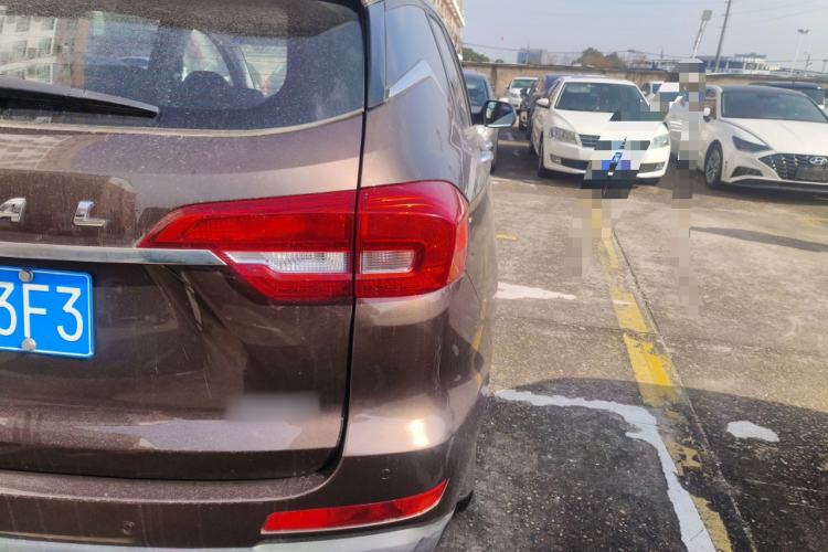 Used Haval M6 2019 1.5T DCT Two-Wheel Drive Value Edition China VI Standard
