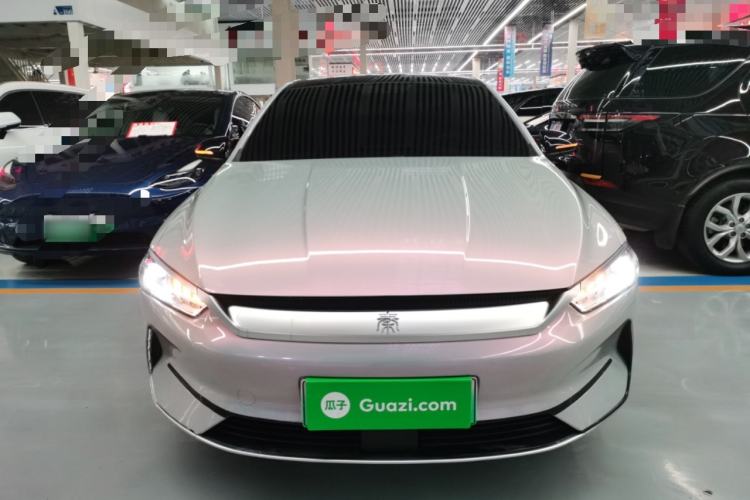 Used BYD Qin PLUS 2021 EV 400KM Luxury Model
