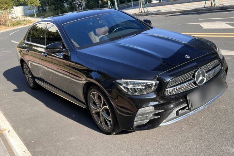 Used Mercedes-Benz E-Class 2021 E 300 L Sporty and Stylish Model
