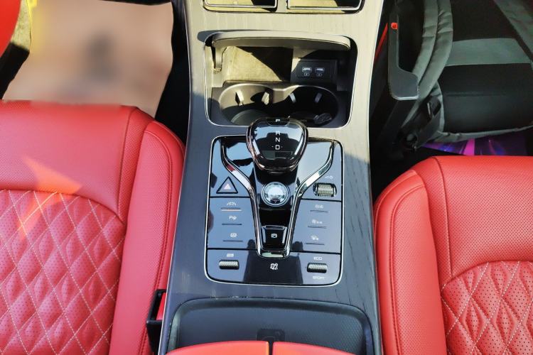 Used BYD Han 2020 EV Four-Wheel Drive High-Performance Flagship Model
