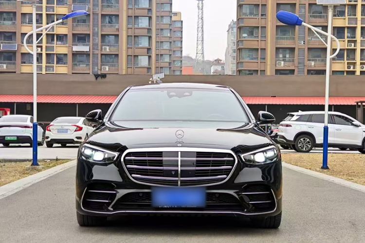 Used Mercedes-Benz S-Class 2022 Refresh S 450 L 4MATIC
