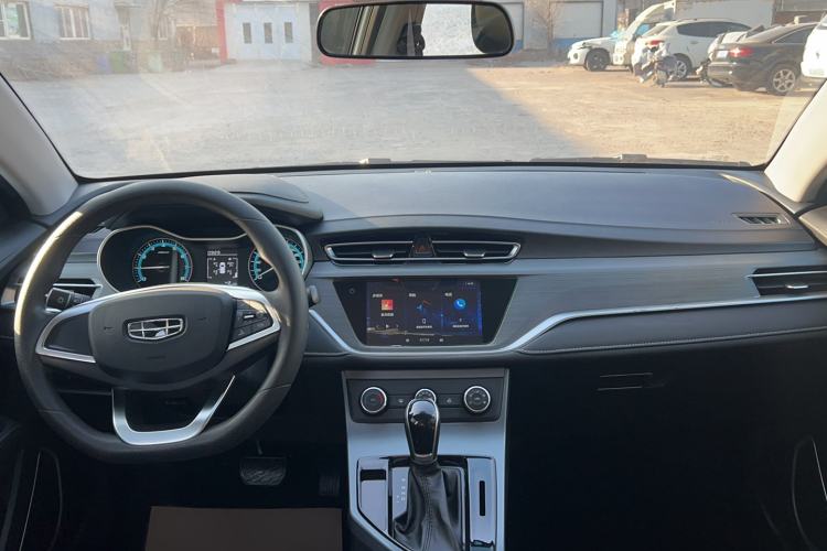 Used Geely Auto Emgrand 2021 UP 1.5L CVT Comfort Model
