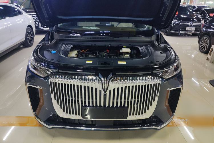 Used VOYAH Dream 2025 PHEV Four-Wheel-Drive Flagship Version – Qiankun Edition
