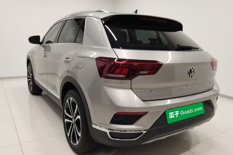 Used Volkswagen T-ROC 2021 280TSI DSG Two-Wheel Drive Comfort Connect Edition
