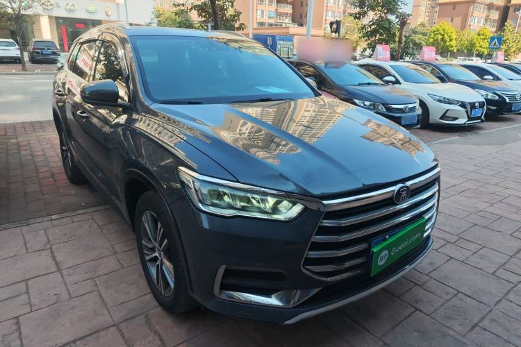 Used BYD Song Pro 2019 1.5T Automatic Elite Edition
