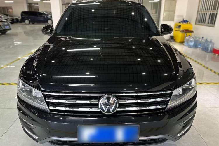 Used Volkswagen Tiguan L 2021 330TSI Automatic Two-Wheel Drive Smart Edition
