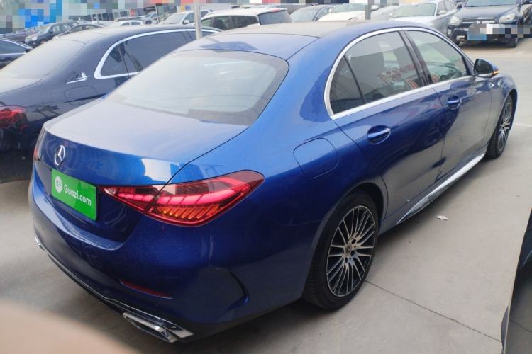 Used Mercedes-Benz C-Class 2022 C 260 L Sport Edition