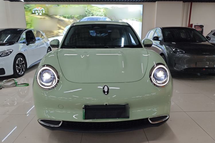 Used ORA Good Cat 2023 401 km Standard Range Luxury Version Lithium Iron Phosphate
