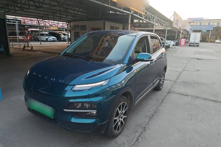 Used Dayun Yuehu 2021 Two-Wheel Drive Standard Version
