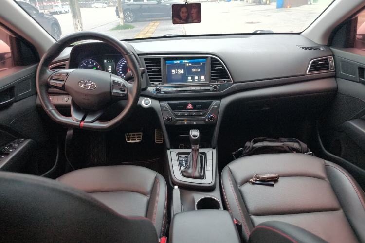 Used Hyundai Elantra 2018 1.4T Dual-Clutch Xuan Dong · Dynamic Edition
