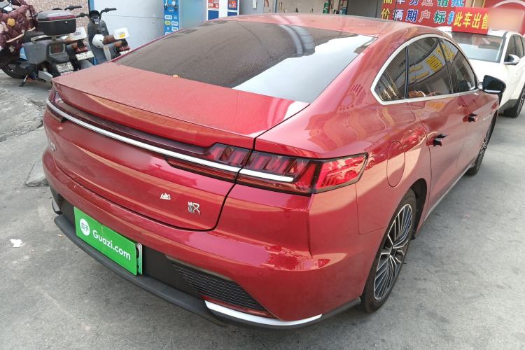 Used BYD Han 2020 EV Long-Range Luxury Model
