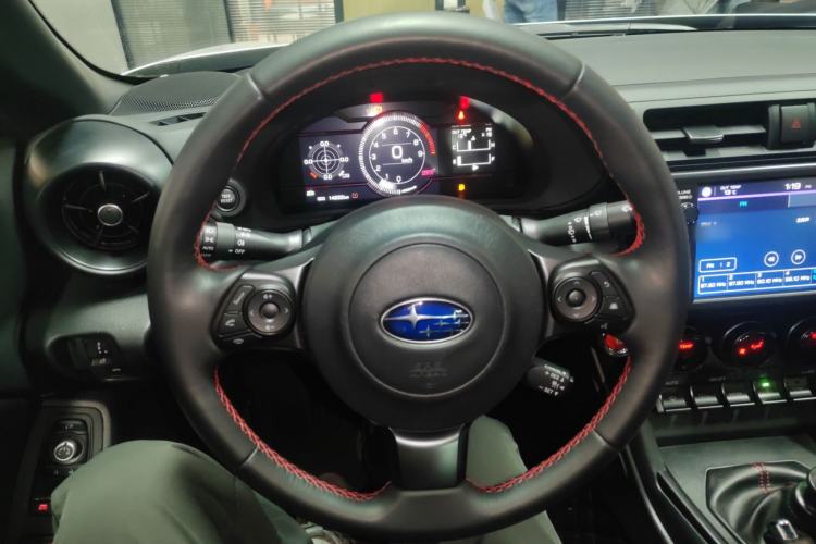 Used Subaru BRZ 2025 2.4L Manual Version EyeSight STI Sport
