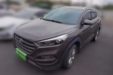 Used Hyundai Tucson 2015 1.6T Dual-Clutch Two-Wheel-Drive Smart Model