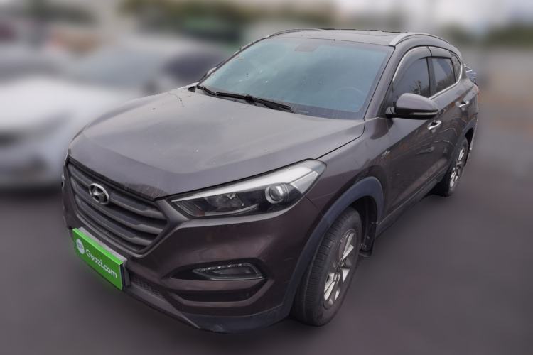 Used Hyundai Tucson 2015 1.6T Dual-Clutch Two-Wheel-Drive Smart Model