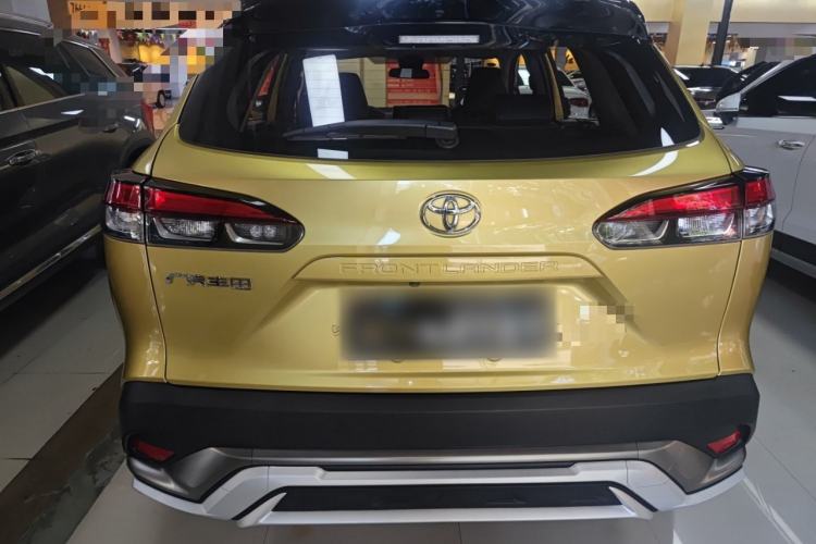 Used Toyota FRONTLANDER 2022 2.0L CVT Luxury PLUS Edition