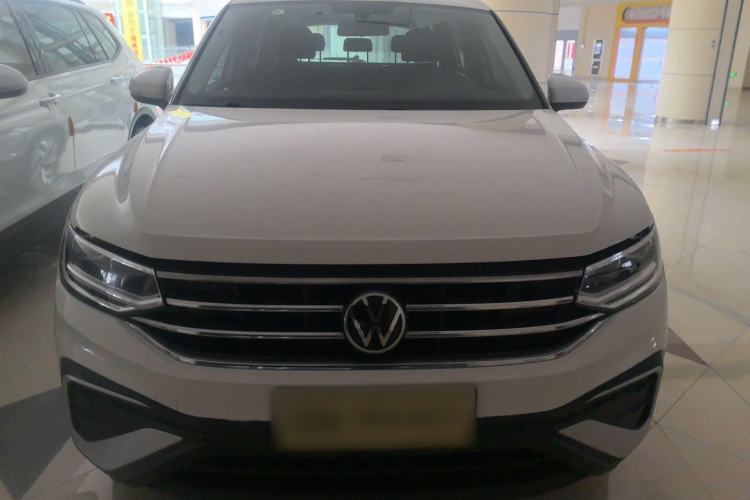 Used Volkswagen Tiguan L 2022 330TSI Automatic Two-Wheel Drive Comfort Edition
