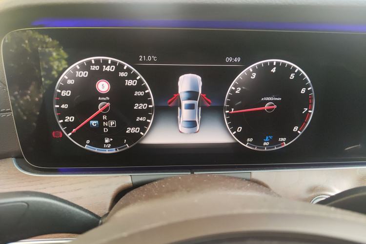 Used Mercedes-Benz E-Class 2017 E 200 L 4MATIC