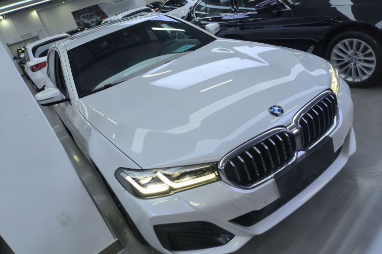 Used BMW 5 Series 2021 530Li Leading Model M Sport Package
