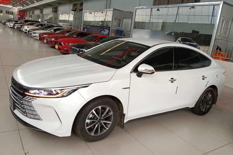 Used BYD Destroyer 05 2024 HONOR Edition DM-i 55KM Luxury Model
