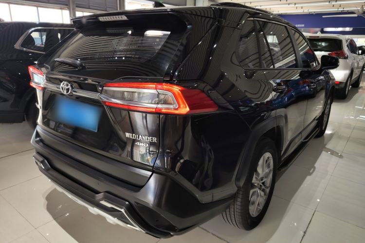 Used Toyota Wildlander 2020 2.0L CVT 4x4 Luxury Edition