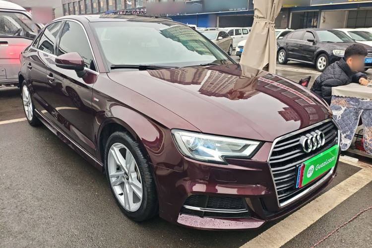 Used Audi A3 2018 30th Anniversary Edition Limousine 35 TFSI Fashion Model