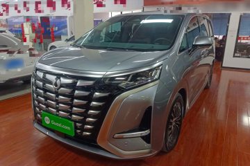 Used Denza D9 2022 DM-i 970 Four-Wheel Drive Prestige Model