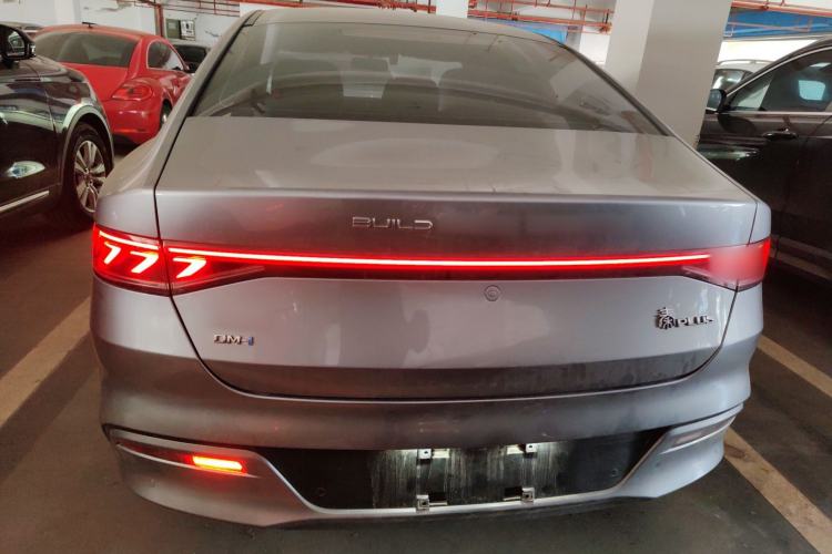 Used BYD Qin PLUS 2021 DM-i 55KM Flagship Model
