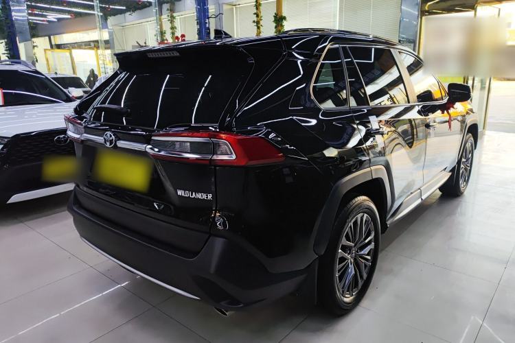 Used Toyota Wildlander 2023 2.0L CVT Two-Wheel Drive Luxury PLUS Edition