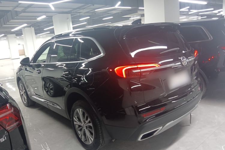 Used Buick Envision 2022 Encore Plus 652T Five-Seat Luxury Model
