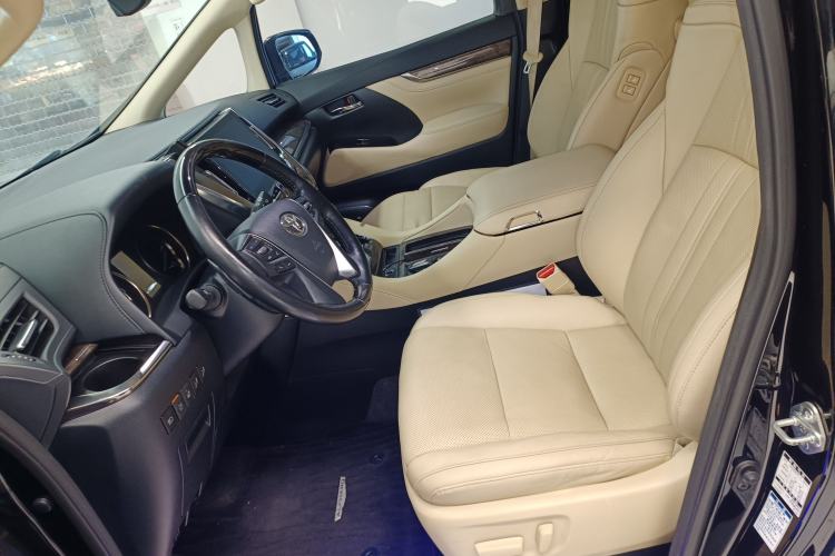 Used Toyota Alphard 2021 Dual-Engine 2.5L Prestige Edition