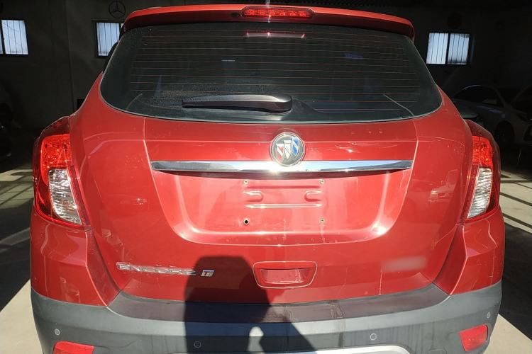 Used Buick Encore 2014 1.4T Automatic Two-Wheel Drive Urban Leading Model
