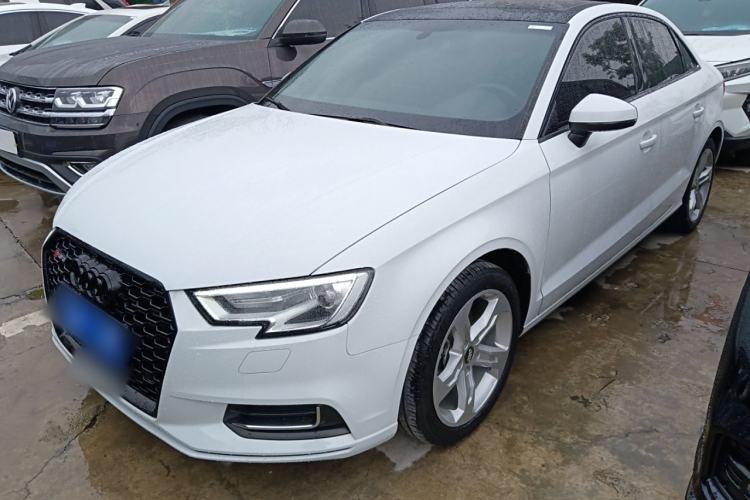 Used Audi A3 2020 Restyled Limousine 35 TFSI Ambition Version China VI