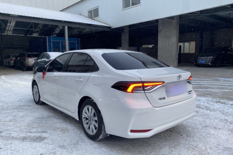 Used Toyota Corolla 2024 1.8L Smart Electric Hybrid Dual-Engine Elite Edition