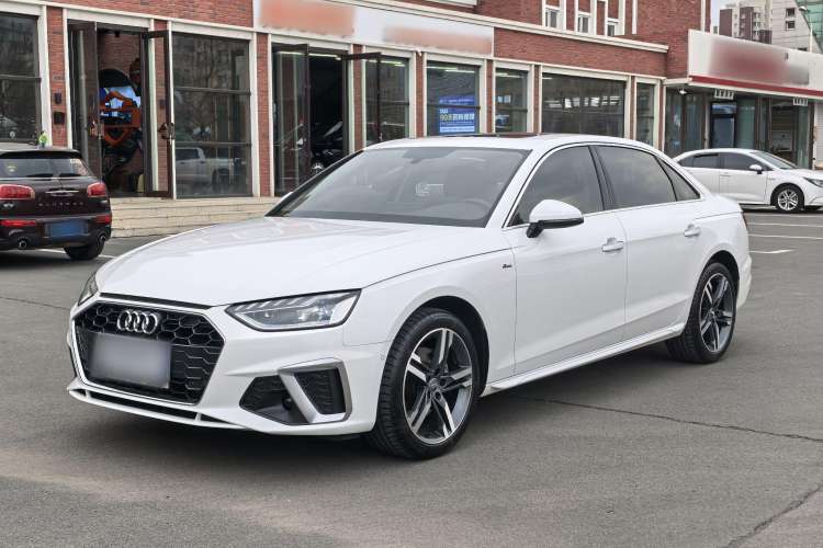 Used Audi A4L 2020 40 TFSI Luxury Dynamic Model
