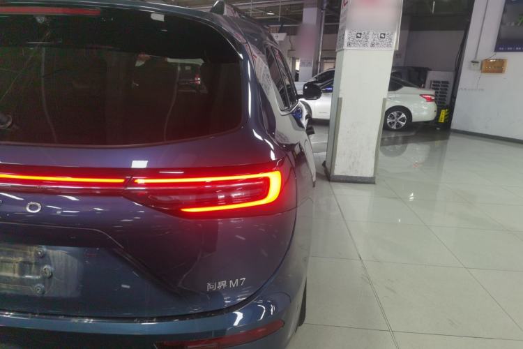 Used Hima AITO M7 2024 1.5T Intelligent Drive Rear-Drive Ultra Version 5 Seats
