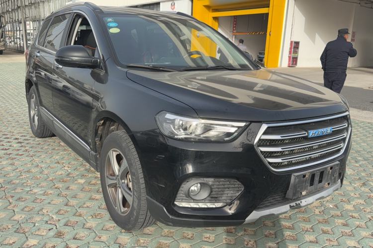 Used Haval H6 2017 Blue Label Sport Edition 1.5T Manual Two-Wheel Drive Elite Model
