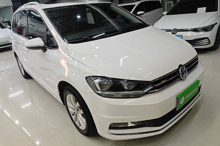 Used Volkswagen Touran 2018 Volkswagen Touran L 280TSI DSG Comfort Edition 7 Seats China V Emission Standard
