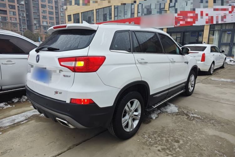 Used Changan CS75 2017 Shangku Edition 1.5T Manual ZhiXiang Model