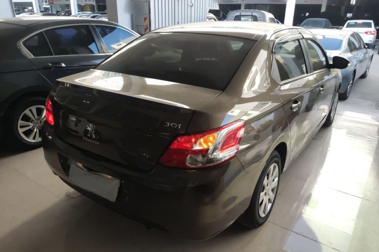 Used Peugeot 301 2014 1.6L Automatic Comfort Edition
