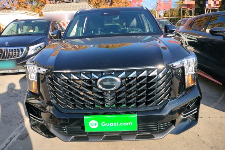 Used GAC Trumpchi GS8 2022 Linghang Series 2.0 TGDI Two-Wheel-Drive Luxury Smart Connectivity Version (7 Seats)