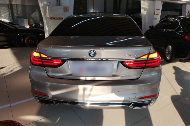 Used BMW 7 Series 2018 730Li Leading Model Excellence Package

