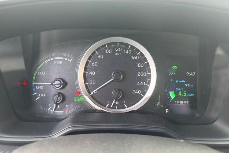 Used Toyota Levin 2021 Dual-Engine 1.8H E-CVT Luxury Edition