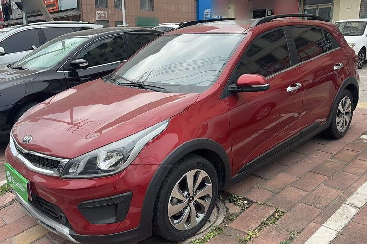 Used Kia KX Cross 2017 1.4L AT GLS
