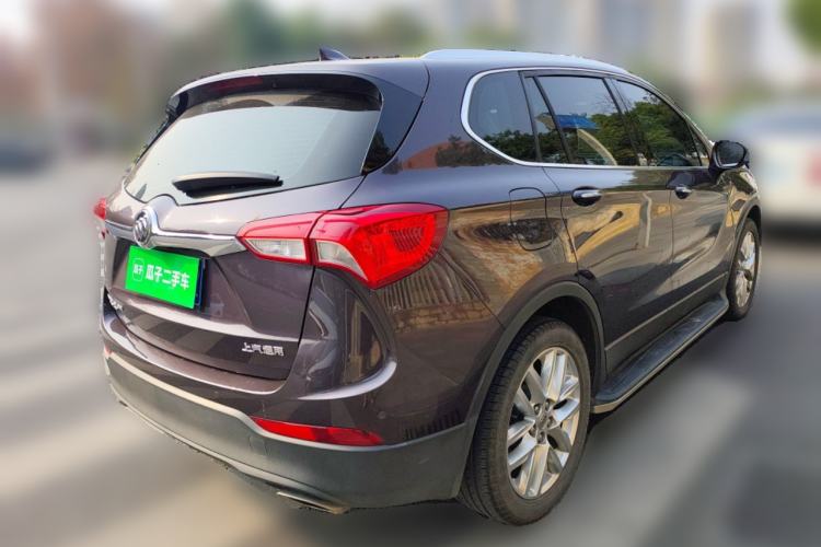 Used Buick Envision 2018 28T Four-Wheel Drive Elite Version
