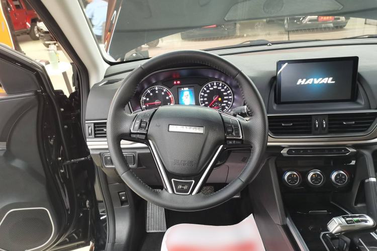 Used Haval H6 2021 Sport Edition 1.5T Automatic Elite Smart Connectivity Model U-Shape Grille
